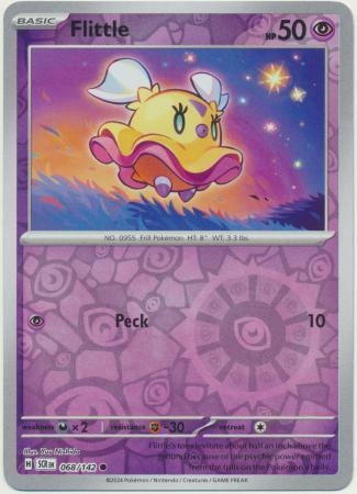 Flittle - 068/142 - Common Reverse Holo