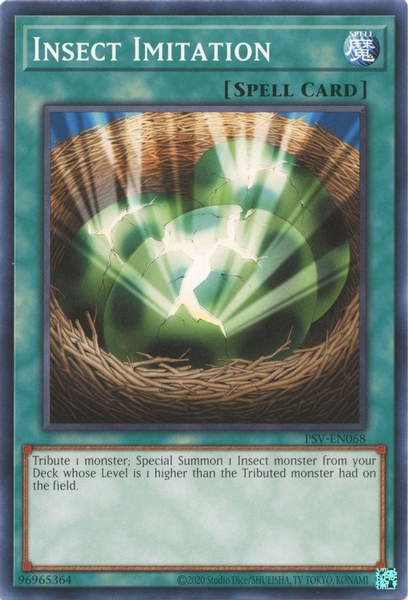 Insect Imitation - PSV-EN068 - Common Unlimited (25th Reprint)