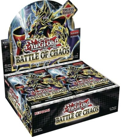 Battle of Chaos Booster Box of 24 1st Edition Packs
