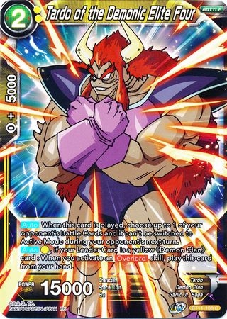 Tardo of the Demonic Elite Four - BT11-108 - Foil Common