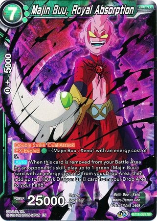 Majin Buu, Royal Absorption - BT11-083 - Super Rare