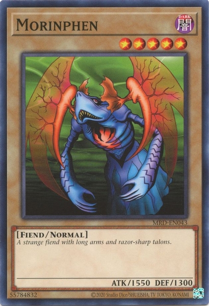 Morinphen - MRD-EN043 - Common Unlimited (25th Reprint)