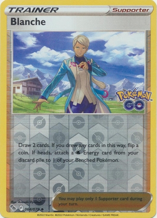 Blanche - 064/078 - Uncommon Reverse Holo