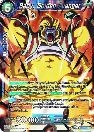 Baby, Golden Avenger - BT11-042 - Super Rare
