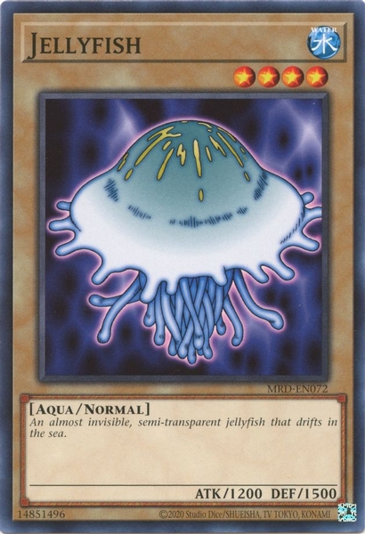 Jellyfish - MRD-EN072 - Common Unlimited (25th Reprint)