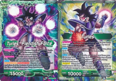 Turles/Turles, Fiendish Force - BT12-056 - Uncommon