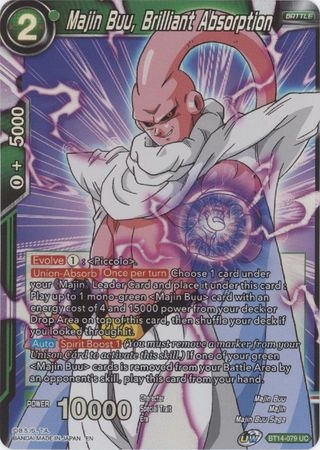 Majin Buu, Brilliant Absorption - BT14-079 - Uncommon Foil