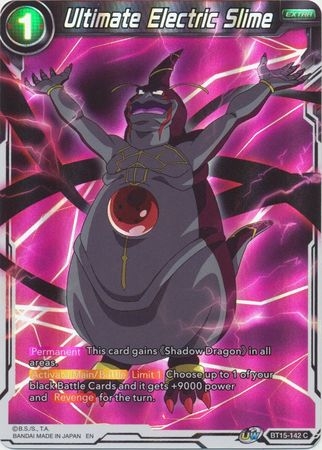 Ultimate Electric Slime - BT15-142 - Common Foil