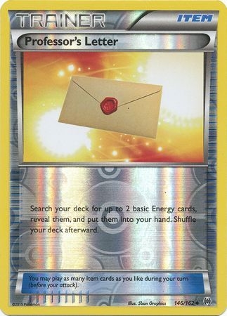 Professor's Letter - 146/162 - Uncommon Reverse Holo