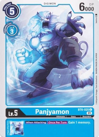 Panjyamon - BT6-025 - Common