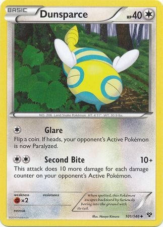 Dunsparce - 101/146 - Uncommon