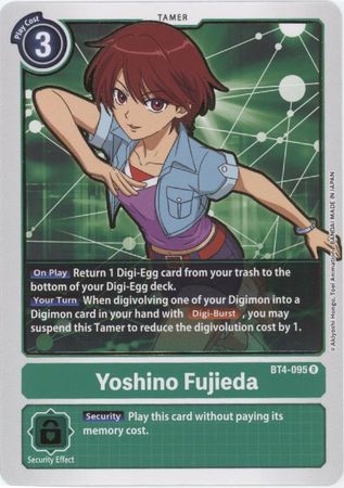 Yoshino Fujieda - BT4-095 - Rare