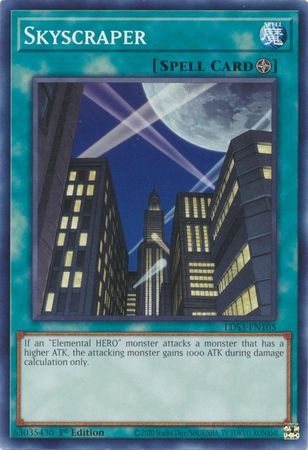 Skyscraper - LDS3-EN105 - Common 1st Edition