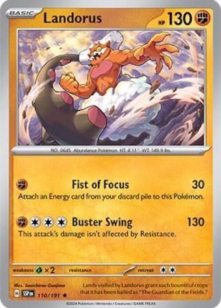 Landorus - 110/191 - Holo Rare