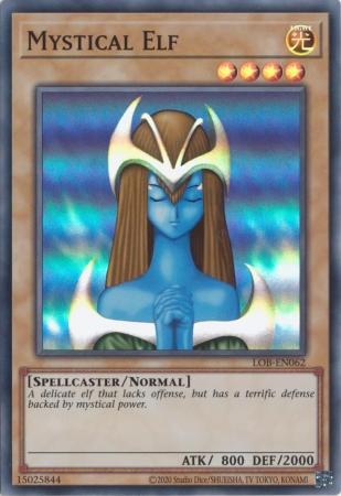 Mystical Elf - LOB-EN062 - Super Rare Unlimited (25th Reprint)