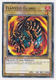 Flamvell Guard - HAC1-EN064 - Duel Terminal Common Parallel 1st Edition