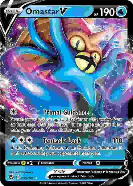 Omastar V - 035/195 - Ultra Rare