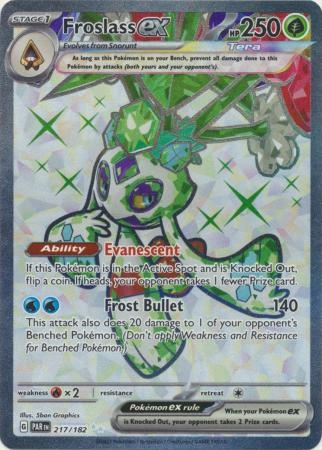 Froslass ex - 217/182 - Full Art Secret Rare