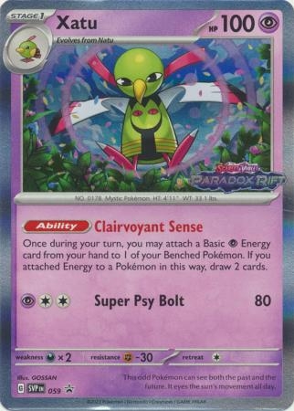 Xatu - SVP059 - Prerelease Promo