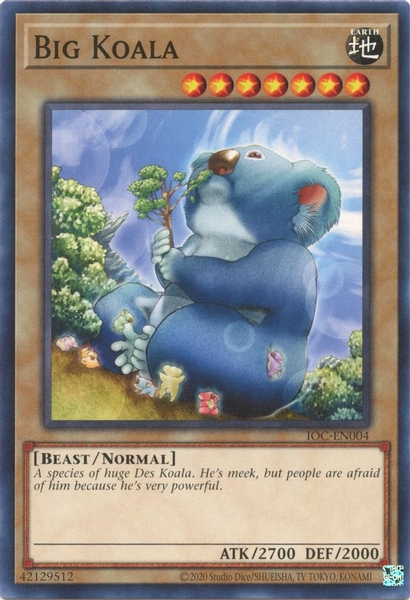 Big Koala - IOC-EN004 - Common Unlimited (25th Reprint)