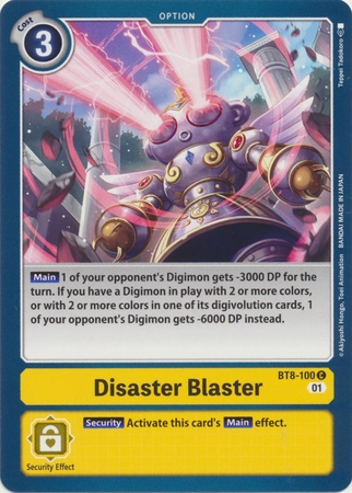 Disaster Blaster - BT8-100 C - Common