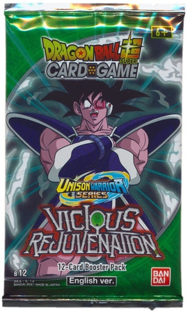 Dragon Ball Super UW Series 3: Vicious Rejuvenation Booster Pack