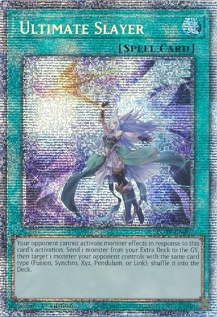 Ultimate Slayer - POTE-EN067 - Starlight Rare 1st Edition