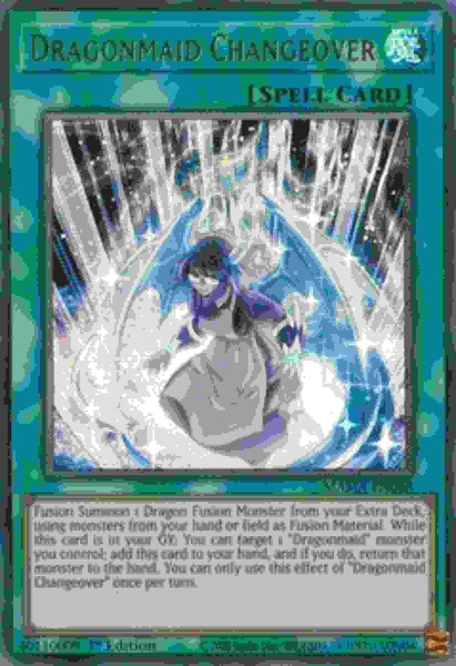 Dragonmaid Changeover - MAMA-EN088 - Ultra Rare 1st Edition