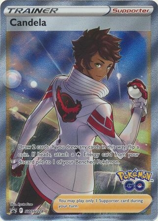 Candela - SWSH228 - Full Art Ultra Rare