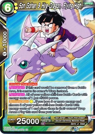 Son Gohan & Hire-Dragon, Flying High - BT11-095 - Foil Uncommon