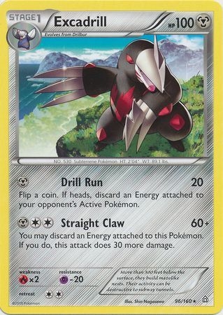 Excadrill - 96/160 - Rare