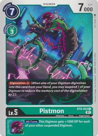 Pistmon - BT8-054 C - Common