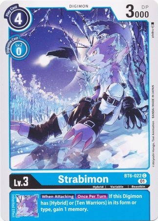 Strabimon - BT6-022 - Common