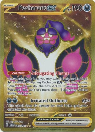 Pecharunt ex - 095/064 - Gold Secret Rare
