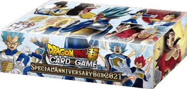 Dragon Ball Super Special Anniversary Box 2021 - Vegeta