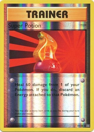 Super Potion - 87/108 - Uncommon Reverse Holo