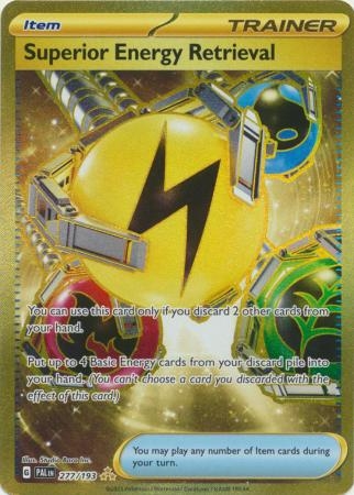 Superior Energy Retrieval - 277/193 - Gold Secret Rare