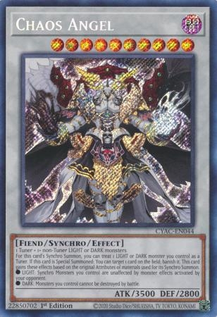 Chaos Angel - CYAC-EN044 - Secret Rare 1st Edition