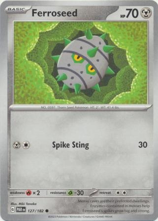 Ferroseed - 127/182 - Common