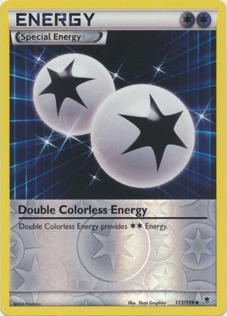 Double Colorless Energy - 111/119 - Uncommon Reverse Holo