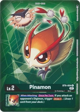 Pinamon (Box Topper) - BT6-004 - Uncommon