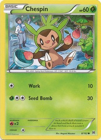 Chespin - 8/162 - Common