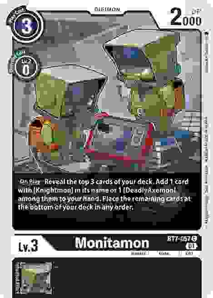 Monitamon - BT7-057 C - Common