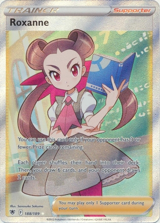 Roxanne - 188/189 - Full Art Ultra Rare