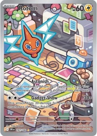 Rotom - 197/182 - Illustration Rare