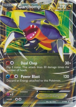 Garchomp EX - XY09 - Ultra Rare Promo