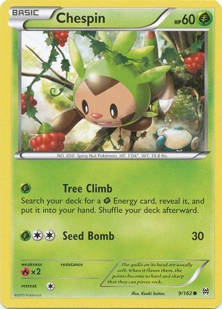 Chespin - 9/162 - Common