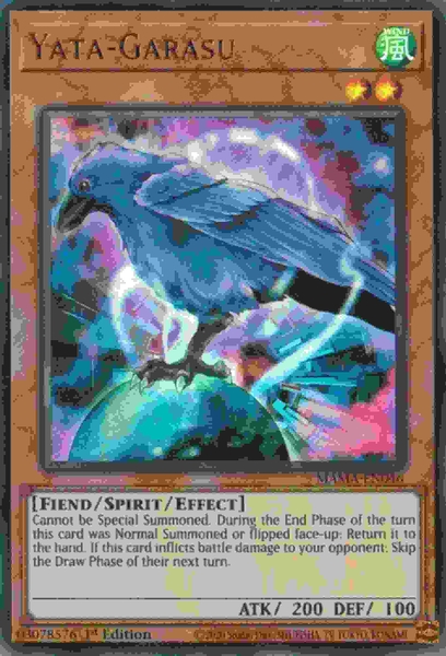 Yata-Garasu - MAMA-EN046 - Ultra Rare 1st Edition