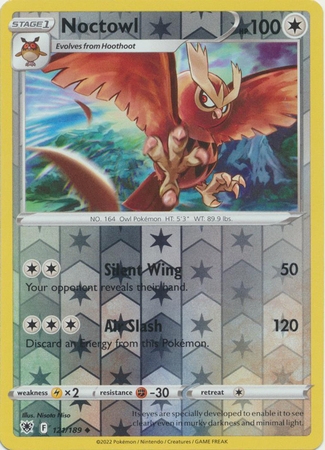 Noctowl - 121/189 - Uncommon Reverse Holo