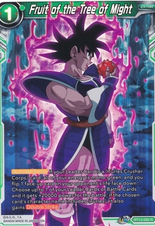 Fruit of the Tree of Might - BT12-083 - Rare Foil